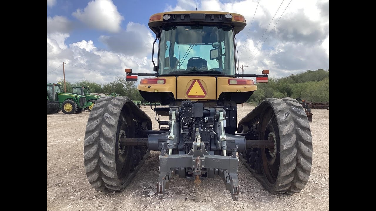 гусеничний Challenger MT765C мотор CAT