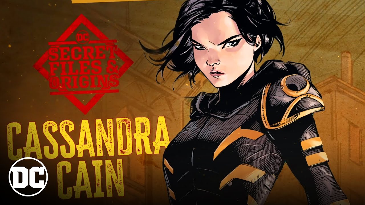 Batgirl Origin Story: Who is Cassandra Cain? | DC Secret Files & Origins