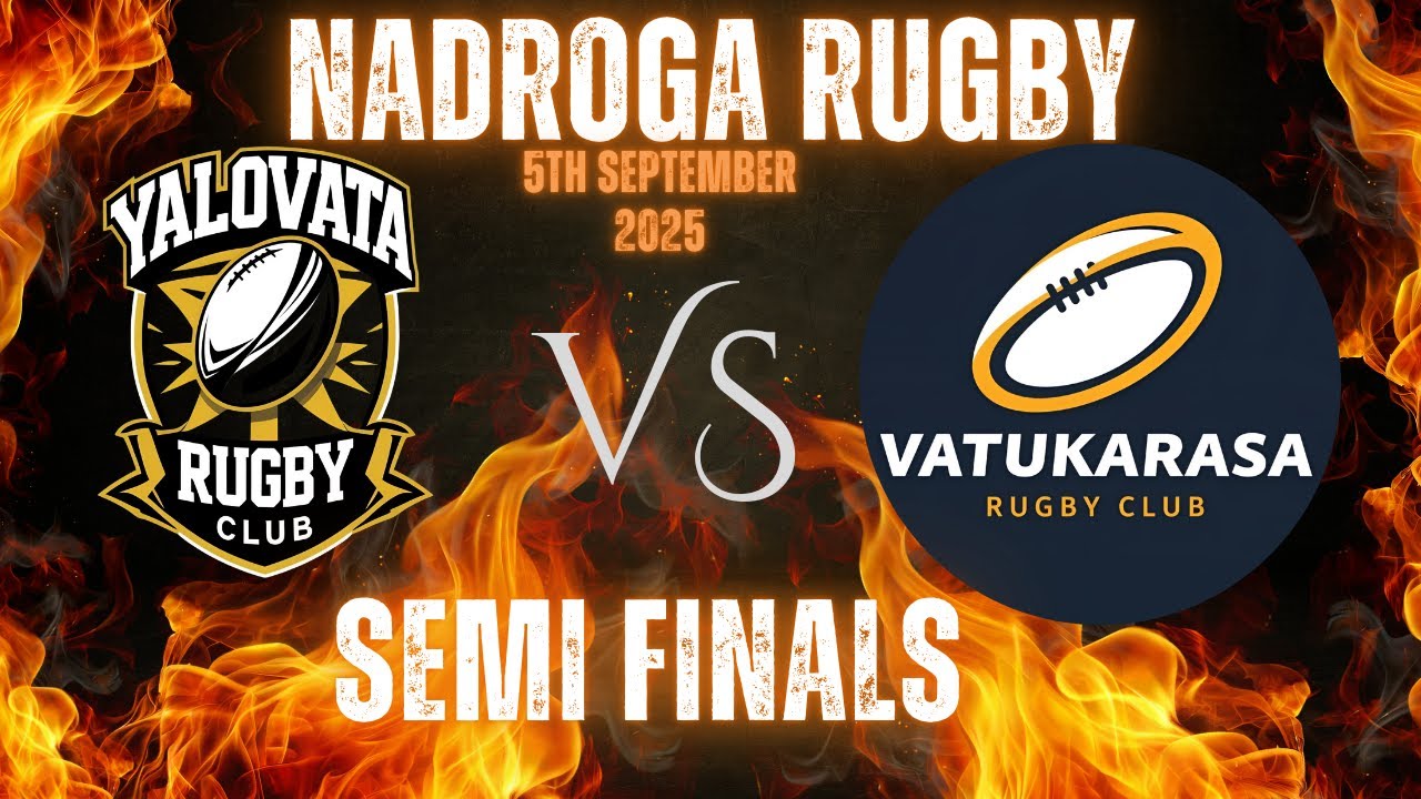 Vatukarasa vs Yalovata Nadroga Club Semi Final 29th August 2025.