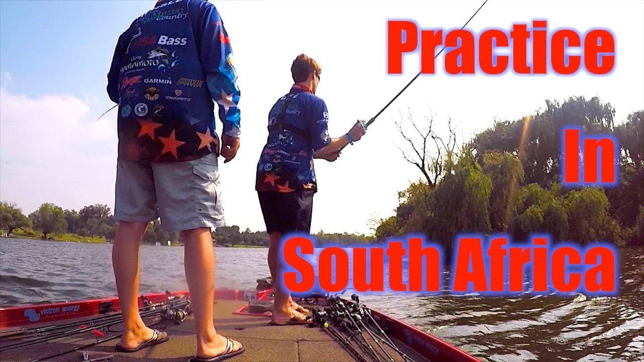 SEARCHING FOR GOLD! - Practice for the Black Bass World Championships in SOUTH AFRICA