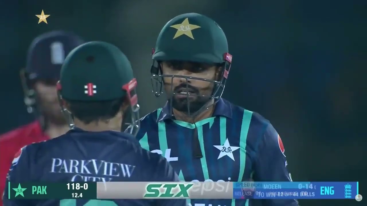 Innings of a lifetime 🤩Babar Azam's record-breaking century 🙌#PAKvENG | 2nd T20I PAKvENG