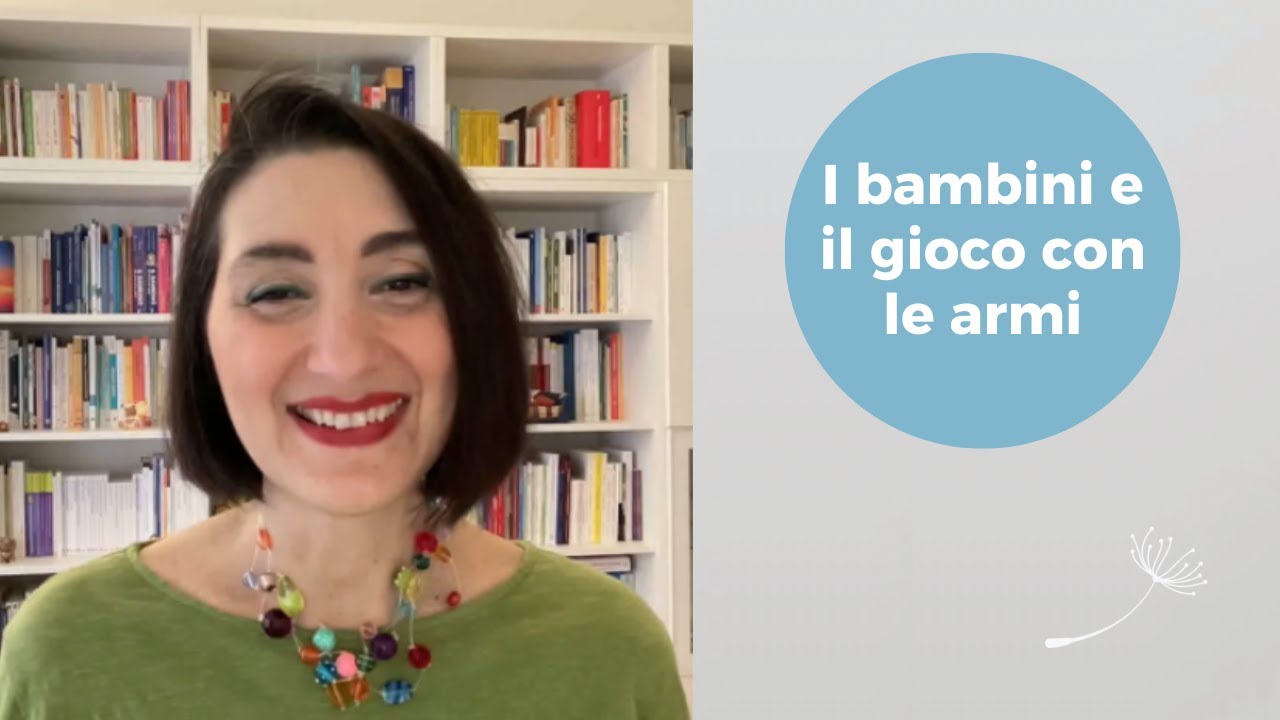 I bambini e il gioco con le armi/della guerrra