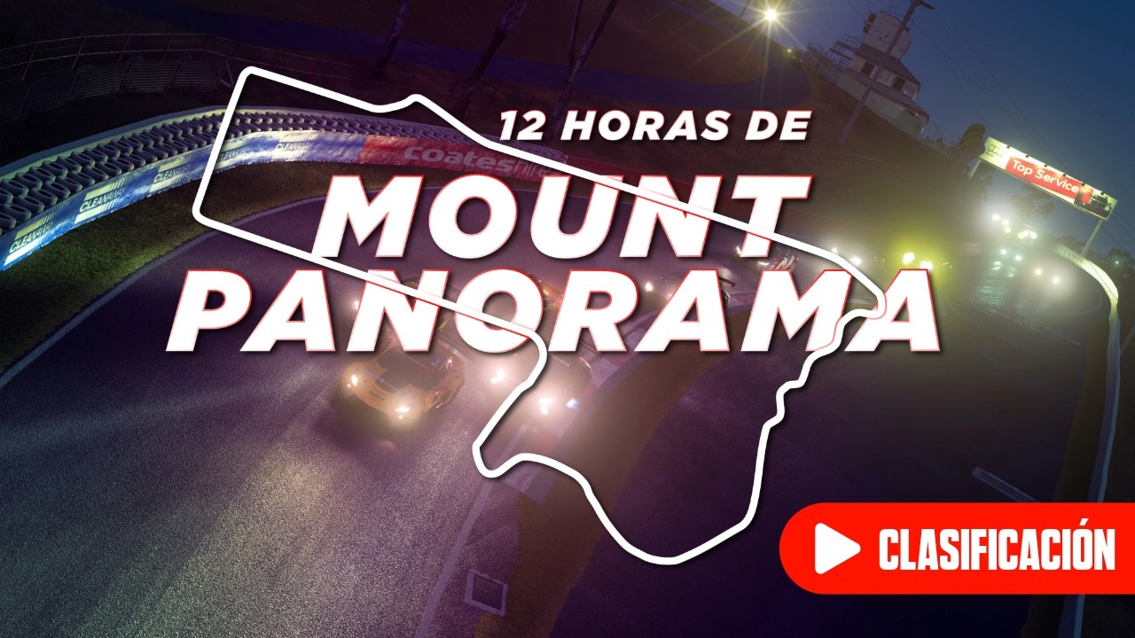 【SEC 2026】12 HORAS DE BATHURST - CLASIFICACIÓN II