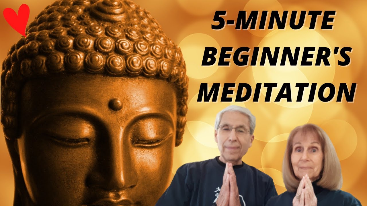 5-MINUTE GUIDED MEDITATION FOR BEGINNERS. LEARN TO MEDITATE | YOUNG AT ANY AGE WITH BOB AND FRAN
