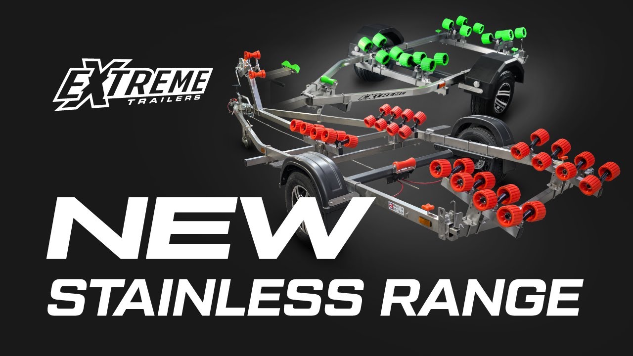👀UNVEILED!🚨 Revolutionary Marine-Grade Stainless Steel Trailer Series 🧰  Extreme Trailers