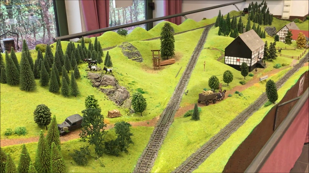 Speckis Gartenbahn Eisenbahn Nostalgie 2017 Kleinbahn Steinhelle Medebach