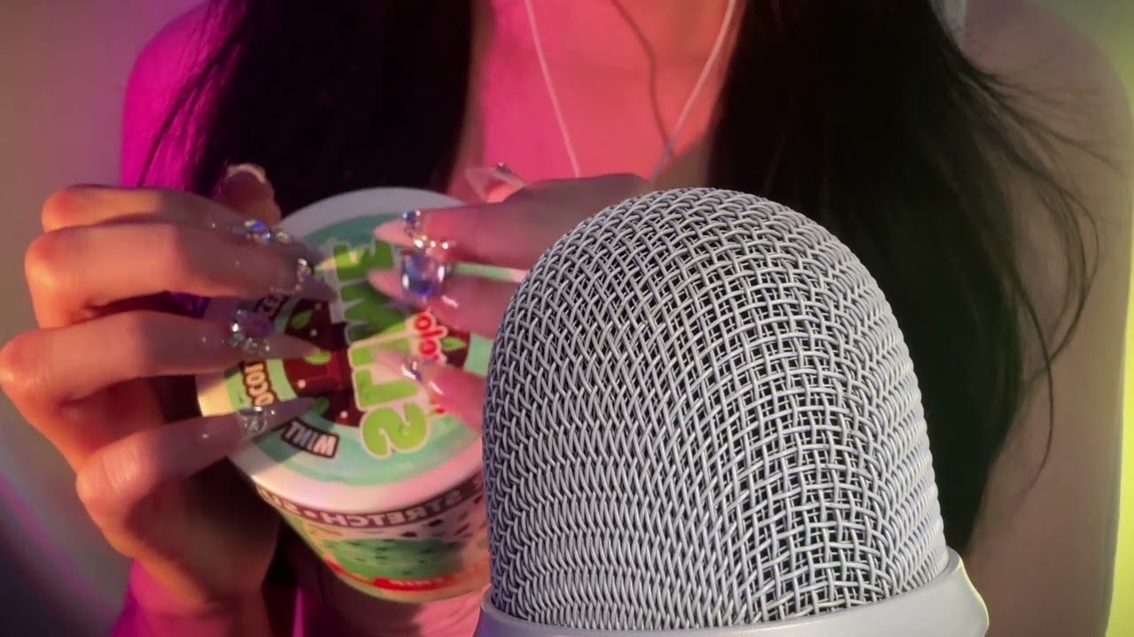 ASMR:| Brain melting sounds to relax 