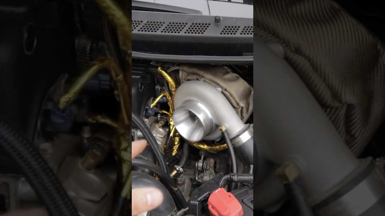 Это мой Honda Civic Si 8-го поколения Turbo 🐌 