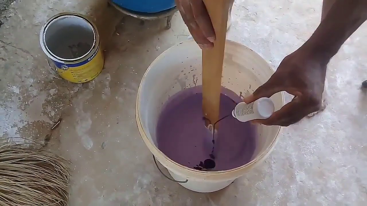 COMO MANIPULAR A TINTA /NA COR ROXO😍