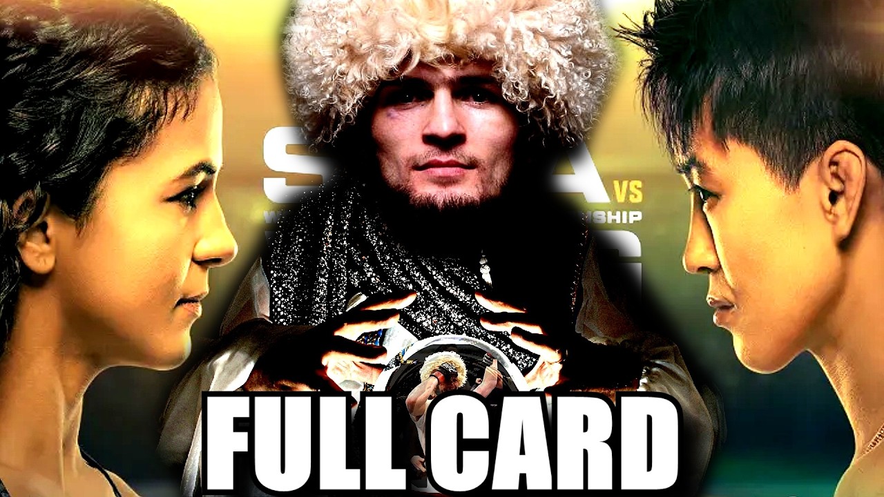 UFC 332: Прогнозы, разбор и все ставки | Наталья Силва против Ван Цун