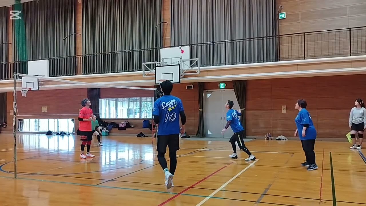 広域圏インディアカ大会 in 吉野ヶ里LUPPY B  vs 放虎クラブB