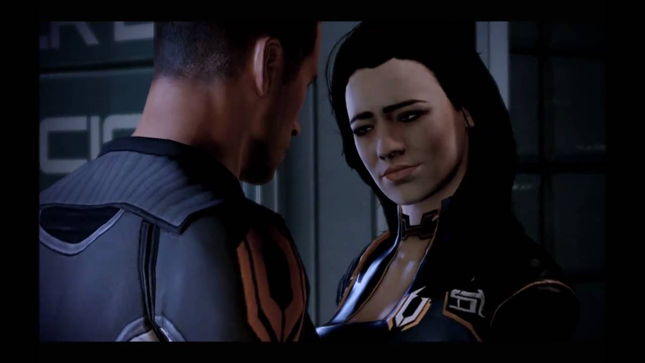 Shepard and Miranda Romance - Mass Effect 2