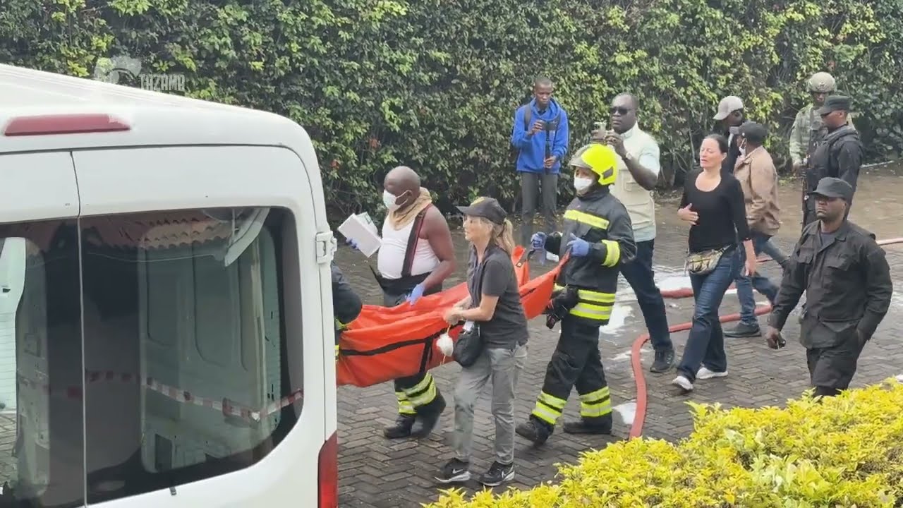 Goma: Corneille #Nangaa fait des annonces après l’attaque d’un bâtiment par un #drone à #goma