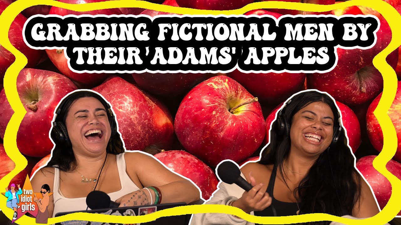 Grabbing Fictional Men by their Adams’ Apples