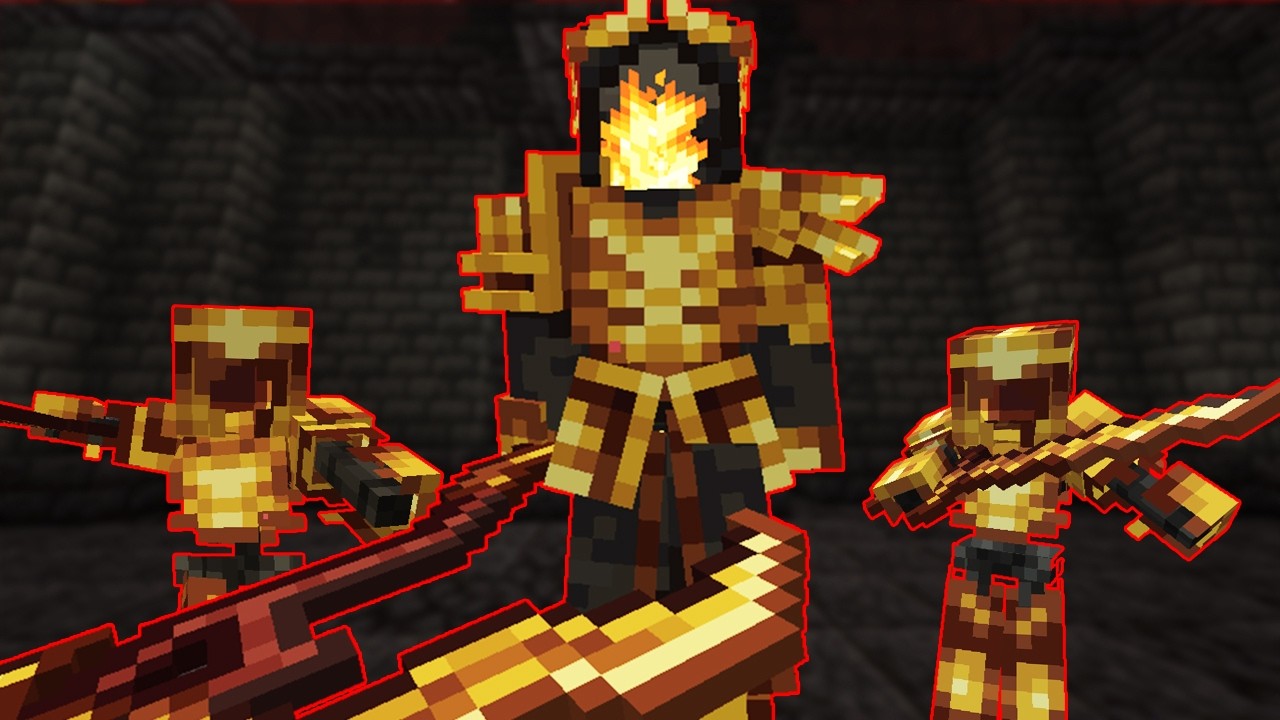 I Fought The new Boss From Iron's Spells 'n Spellbooks: Echo of Tyros, First Flamebearer