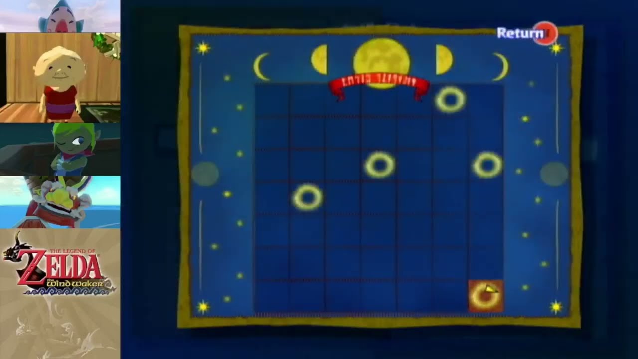 Zelda Wind Waker 100% Longplay No Commentary (Gamecube) - Light Ring Chart