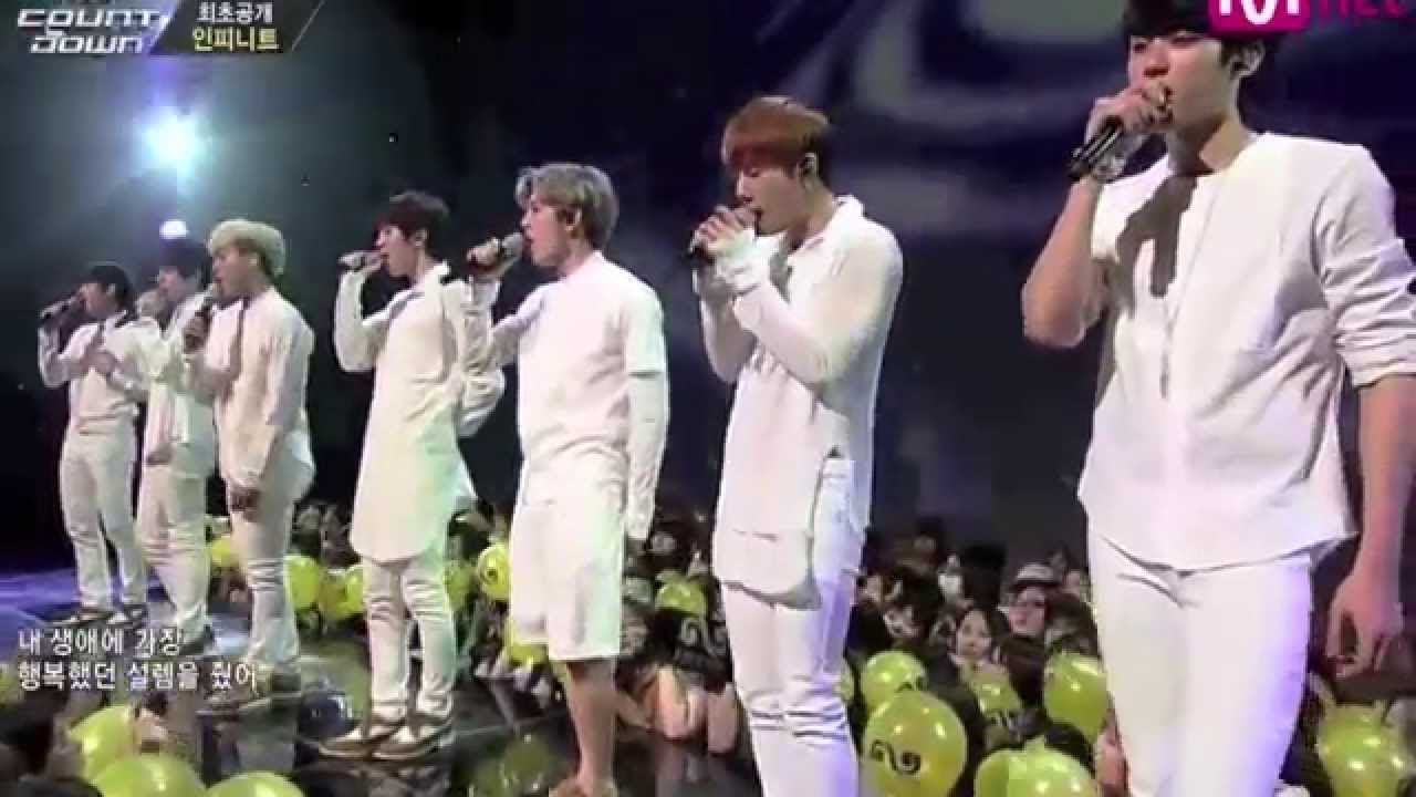 REASONS WHY INFINITE DESERVE THEIR NAME - #1 EVERYBODY CAN SING LIVE