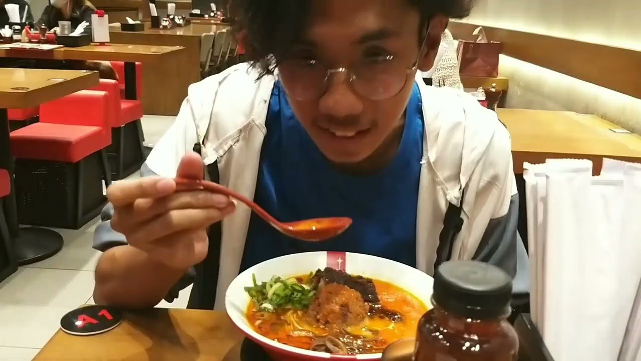 Spicy and flavorful Red King Ramen by Ramen Nagi