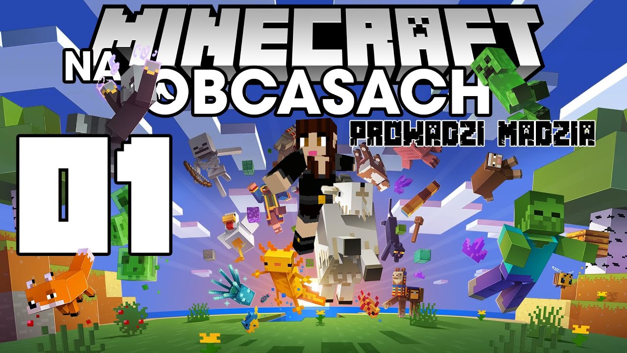 Minecraft na obcasach Sezon IV #01 - Nowa przygoda!