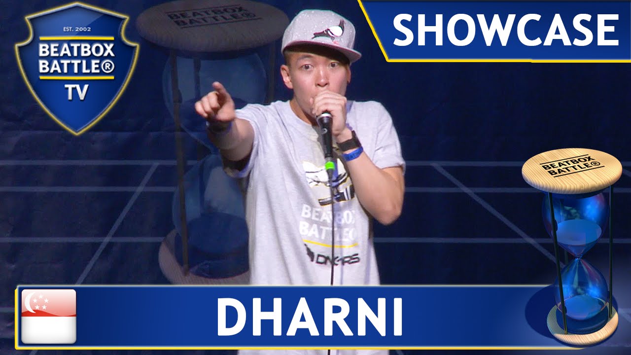 Dharni from Singapore - Showcase - Beatbox Battle TV