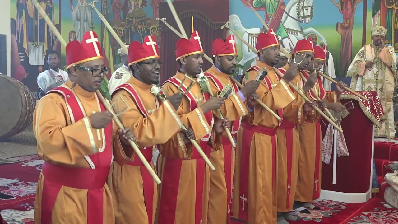 Hamere noah EOTC Las Vegas Nevada ( ተፈጸመ ማህሌተ ጽጌ)