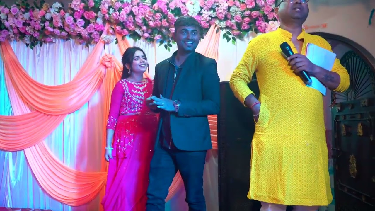11.Sangeet Radha Weds  Rishikesh वीरगंज म.न.पा., वाड नं.-15 भिस्वा  मेडिकल रोड, पर्सा (नेपाल)