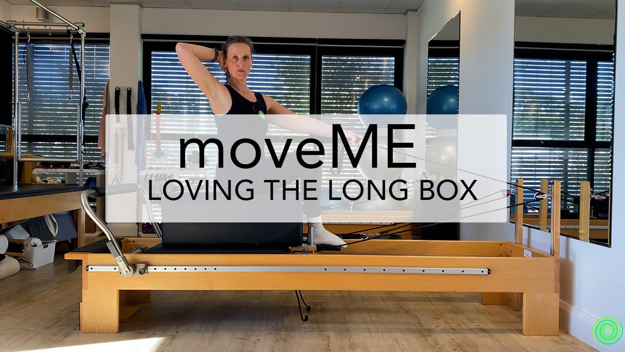 Loving the Long Box: Flowing Pilates Reformer Moves!