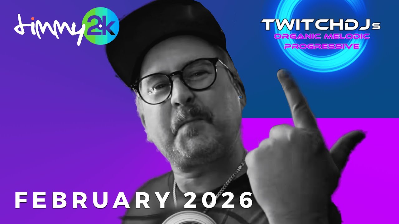 Twitch DJs Progressive House Mix | February 2026