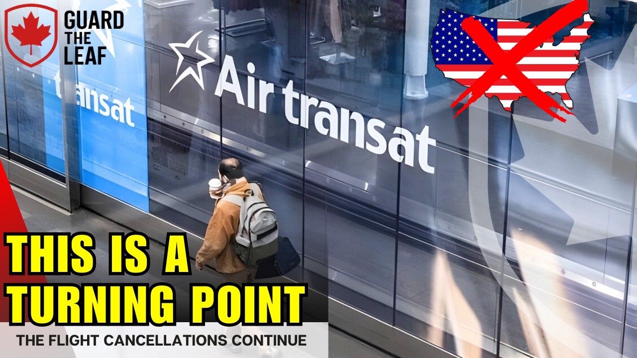 Air Transat Just Pulled Out Of The U.S. ENTIRELY