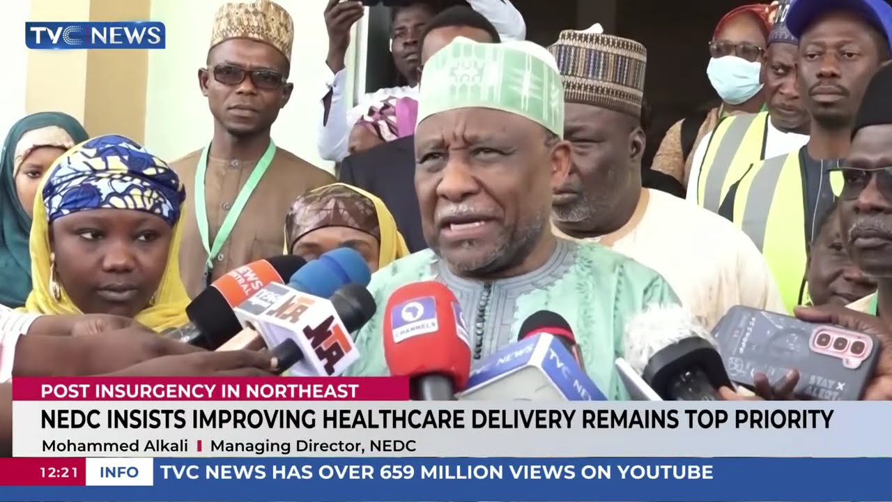 NEDC Strengthens Healthcare Services In The North-East
