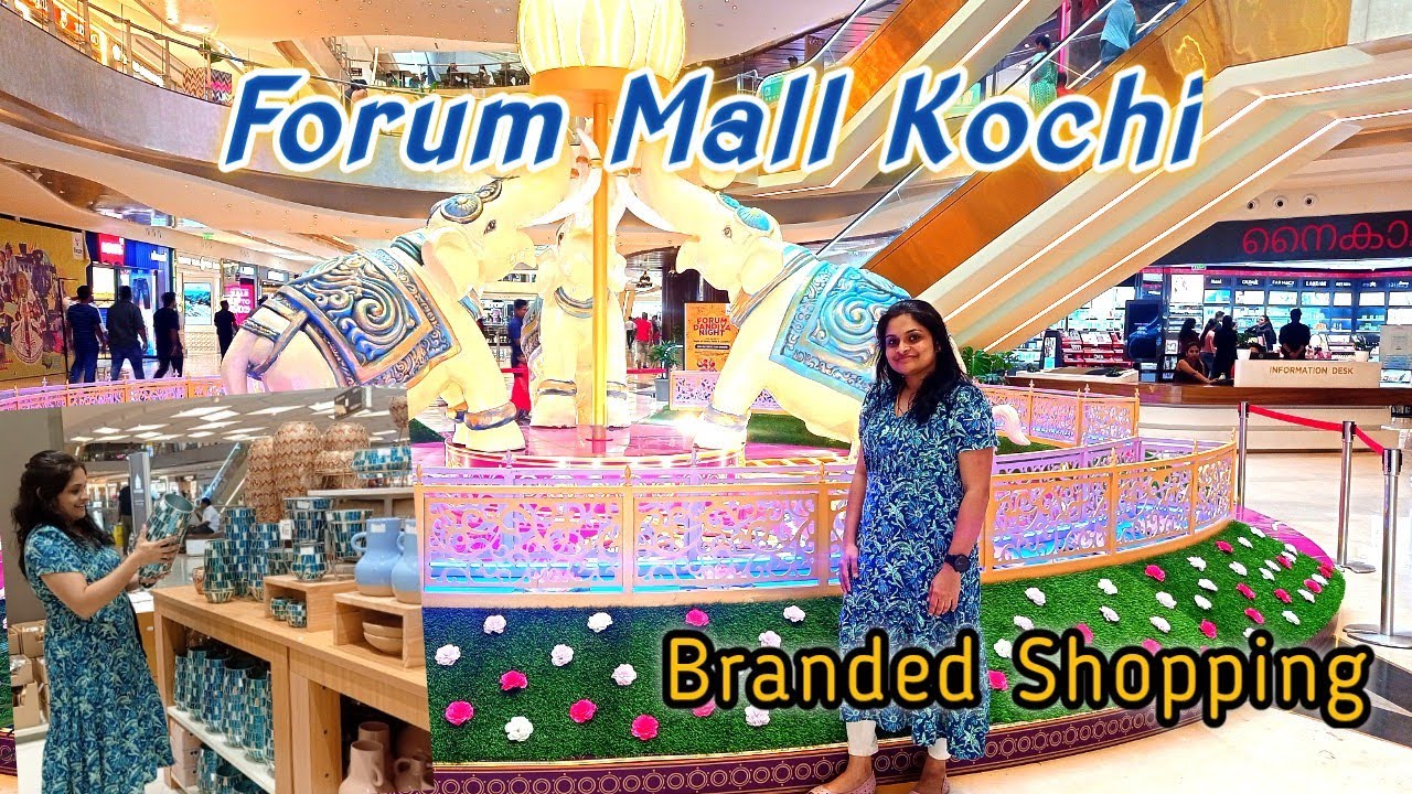 Forum Mall at Kochi || Branded Shopping || Prestige || Kundanoor