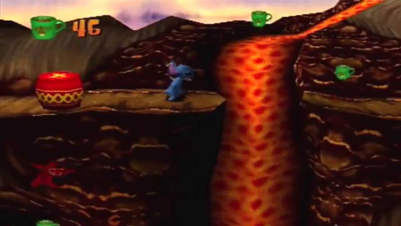 Лило и Стич: Переполох в раю [PS1] - (Прохождение) - Часть 12: Палийская тропа