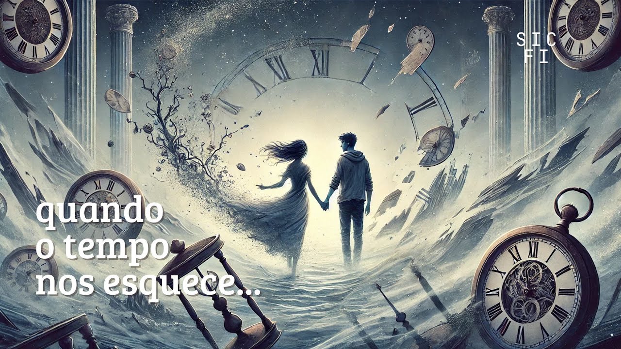 Quando o Tempo nos Esquece | Conto Sci-Fi Rom&acirc;ntico Temporal