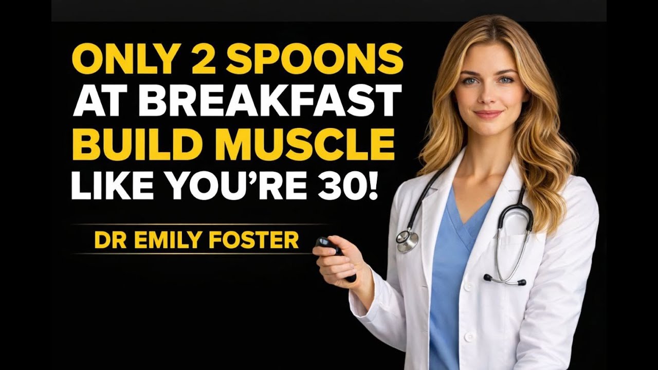 Doctors Are Shocked: This Simple Breakfast Trick Rebuilds Muscle After 60 | Dr Emily Foster