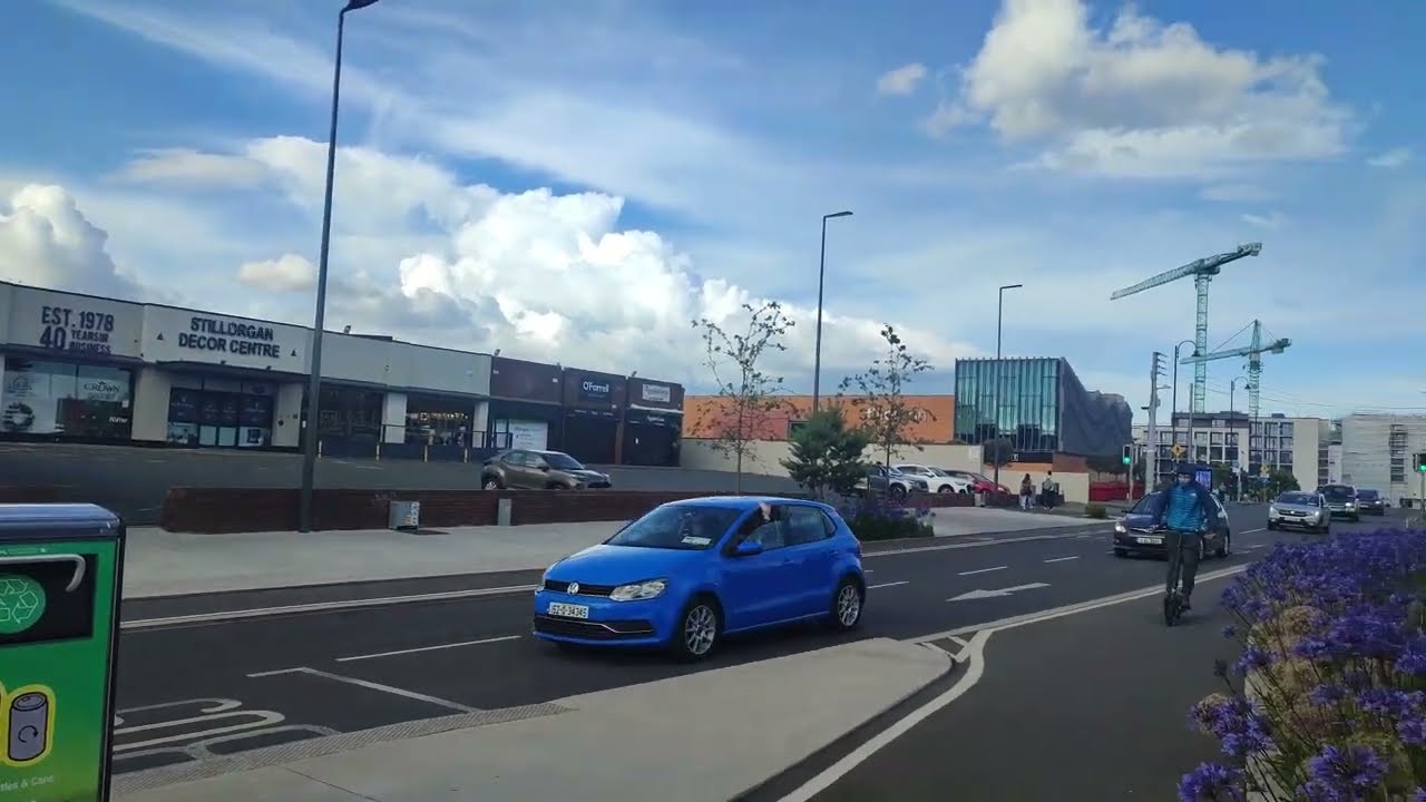 A Visit to Stillorgan Village || Ireland's First Shopping Centre