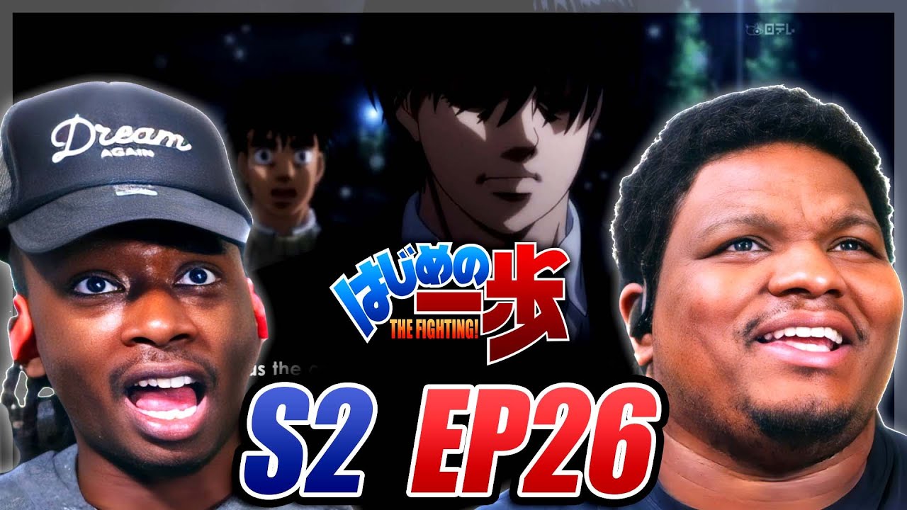 IPPO NOT READY?! Hajime no Ippo -  S2 - EP 26 | Reaction