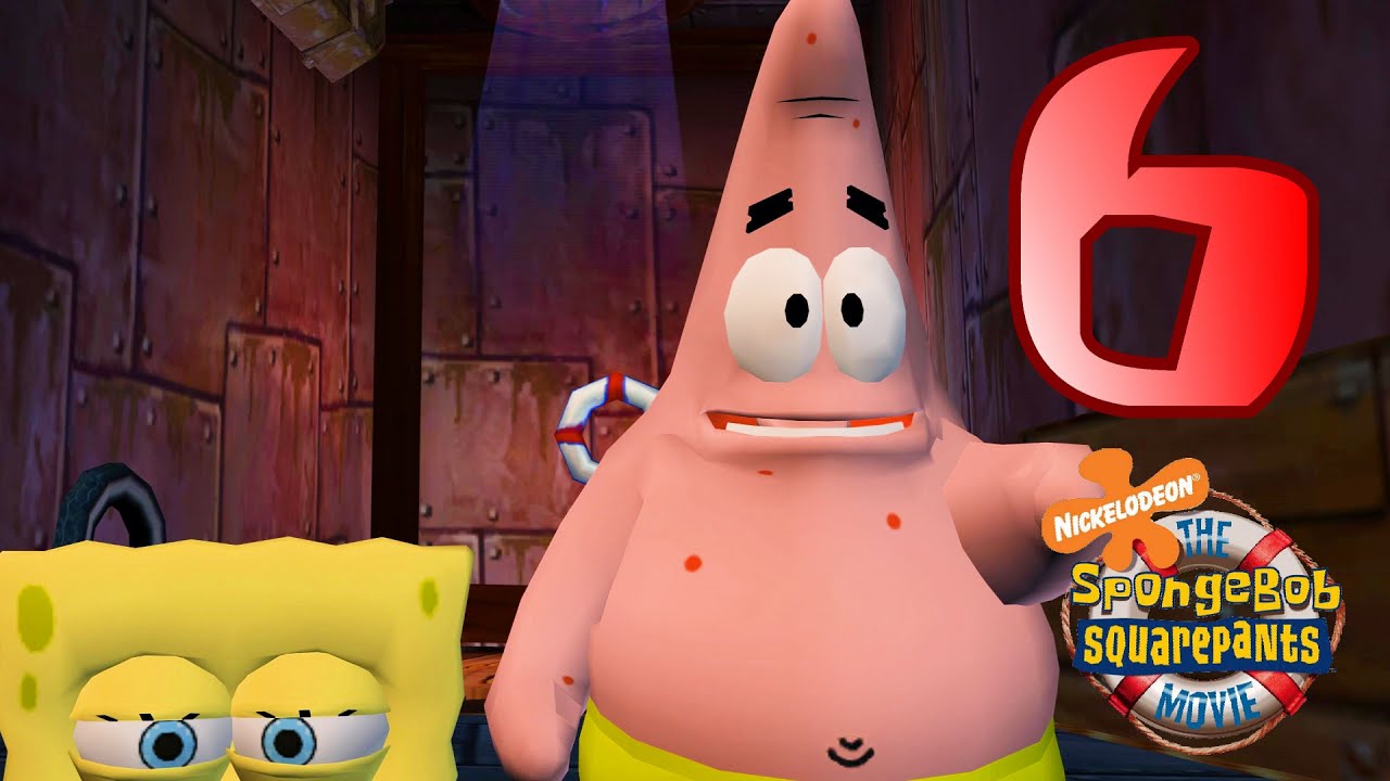 The SpongeBob SquarePants Movie Game - Part 6 | Bubble Blowing Baby Hunt [4K]