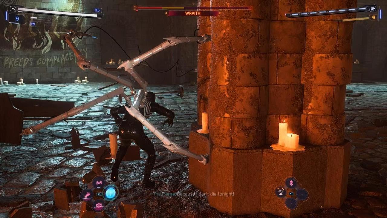 Yuri boss fight She sucks.