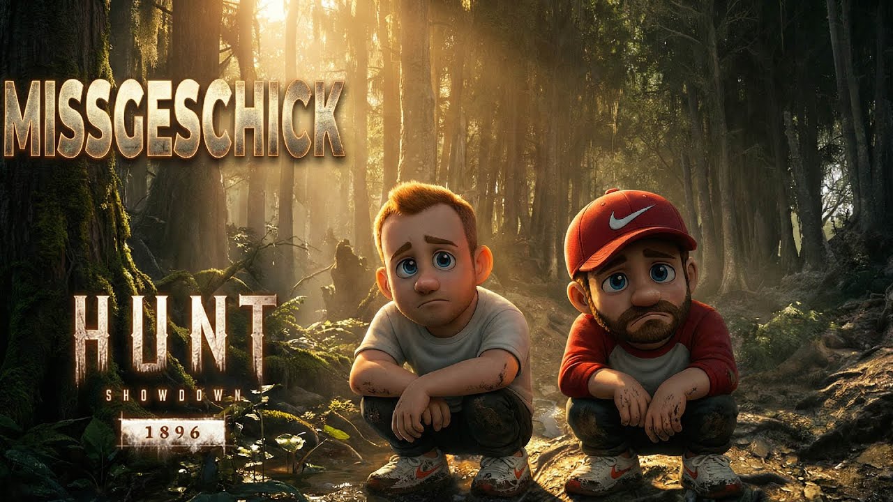Das Missgeschick - Hunt Showdown 1896 | Hunt Showdown 1896 deutsch #1273
