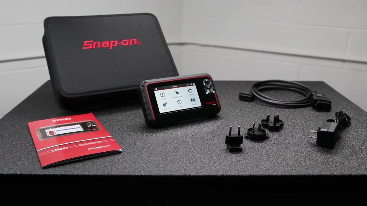 TPMS5 - Tyre Pressure Sensor System Tool Kit