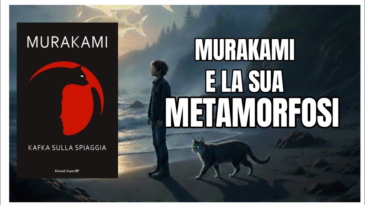 KAFKA SULLA SPIAGGIA: MURAKAMI E LA SUA METAMORFOSI