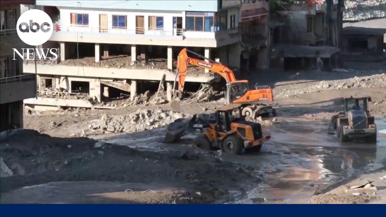 Americans survivors describe harrowing escape from floods in Nepal-Tibet disaster