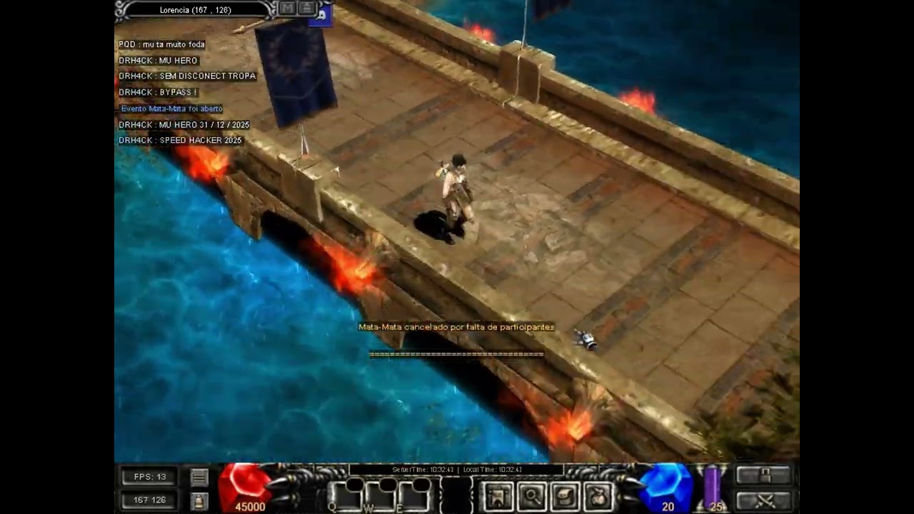 SPEED HACKER MU HERO 97D