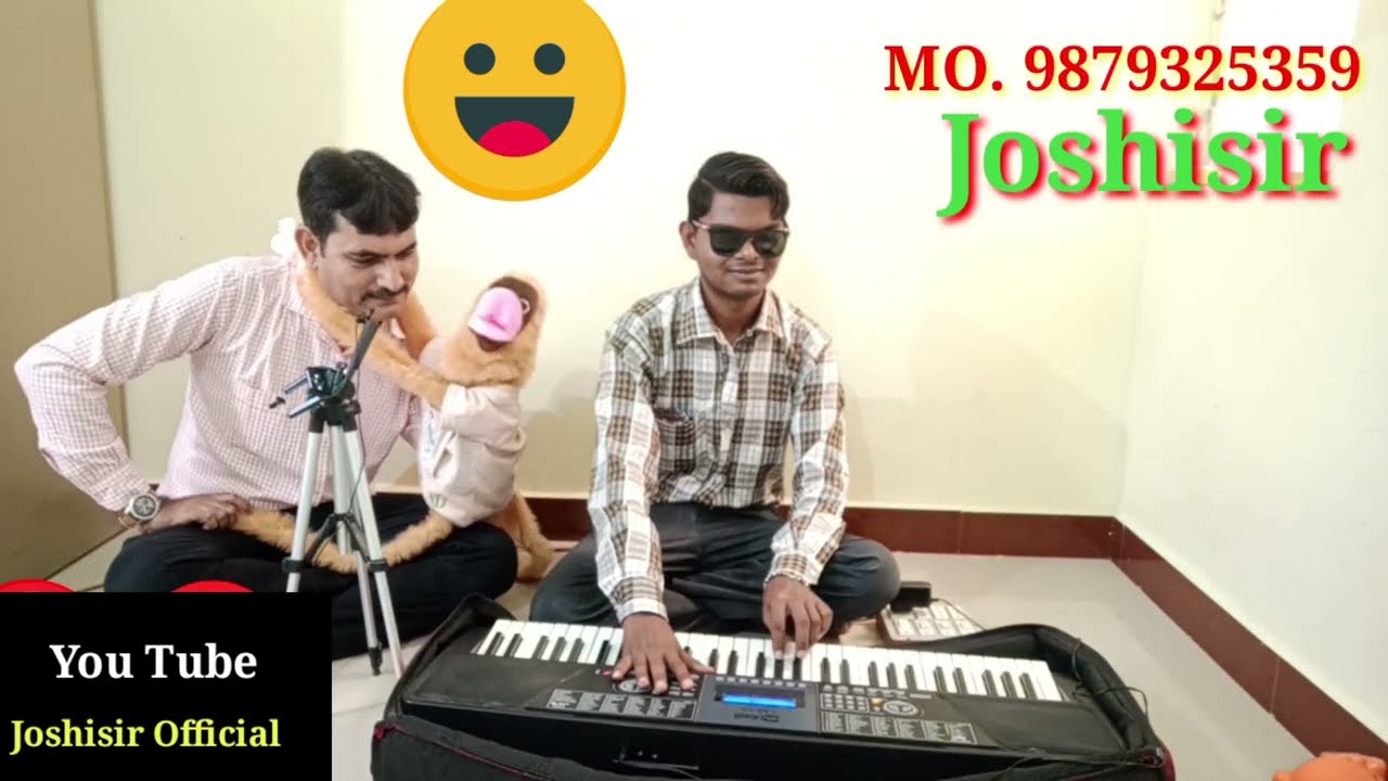 | music time_only funn for joshisir | To speak as another man speaks | ventroquesm | Talking Puppet
