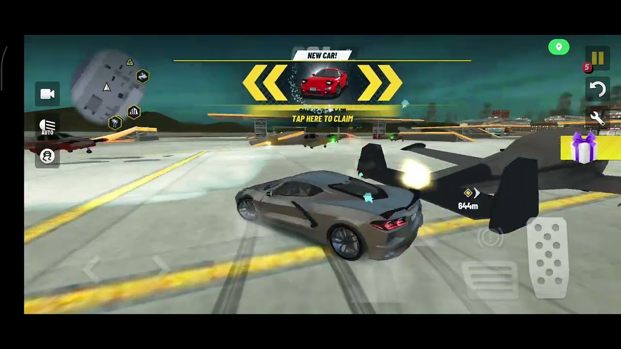 Extreme car driving gameplay walkthrough part 1