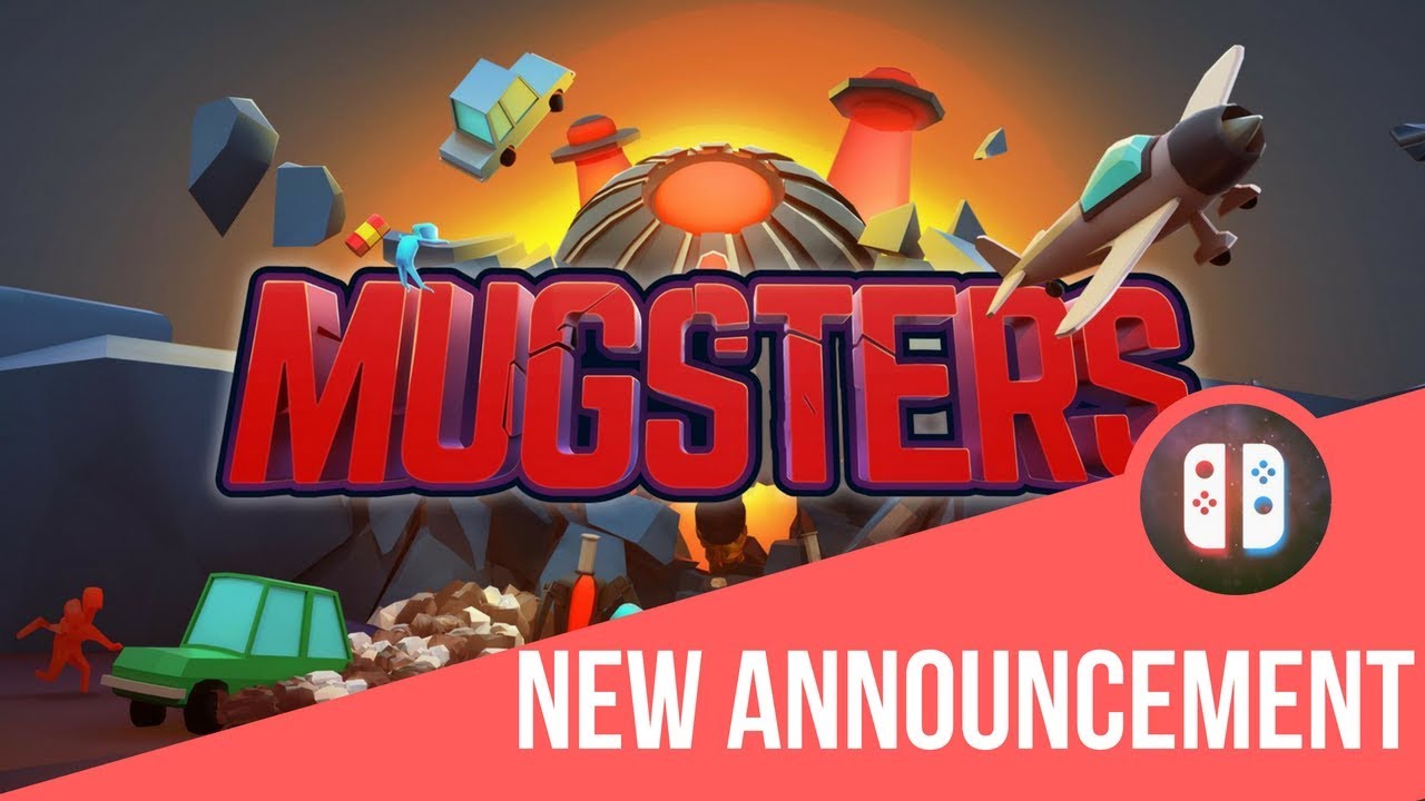 MUGSTERS - VEHICLE & RELEASE DATE TRAILER [NINTENDO SWITCH]