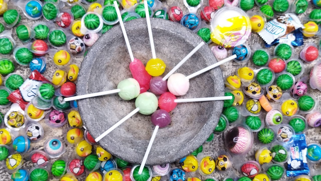 Permen Lolipop Vs Ulekan Batu🗿 🤣🤣🤣🤣