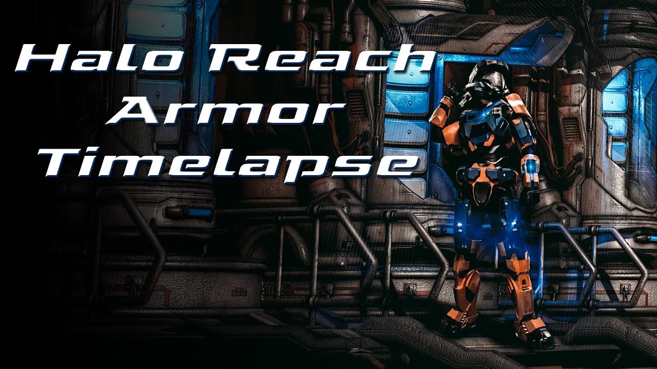 Halo Reach Armor Time-lapse (Custom Cosplay Build)