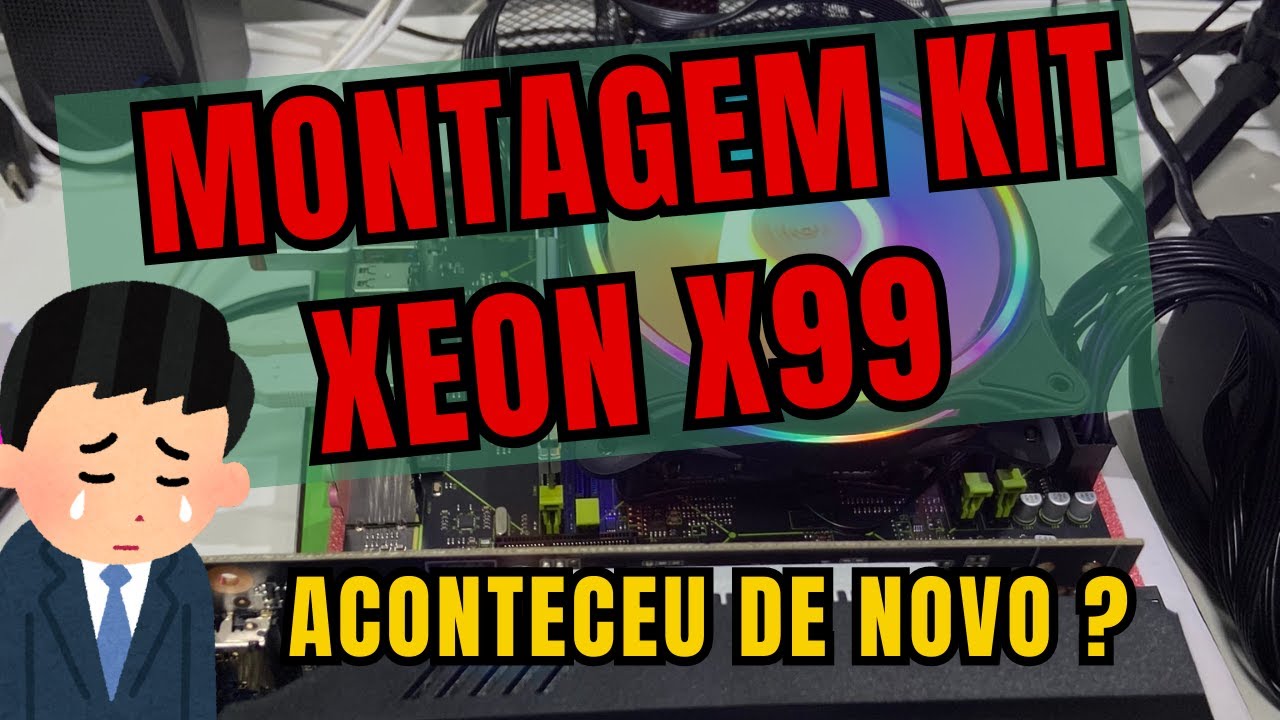 Montagem Kit Xeon X99 2.0| E agora o que eu faço? #pc #xeon #kitxeon