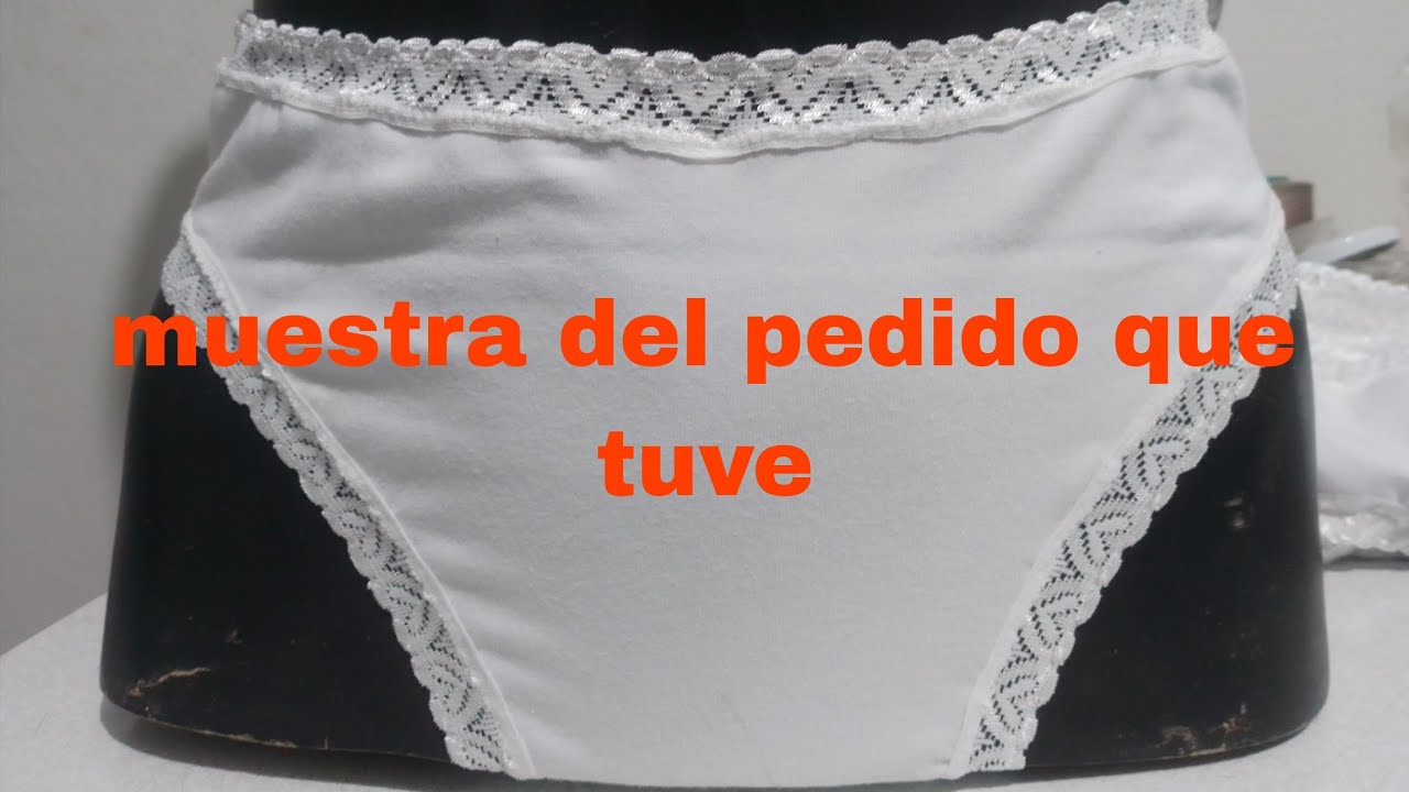 El pedido que tuve